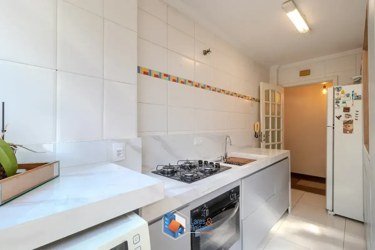 Imagem Apartamento para venda em Brooklin Paulista com 1 quarto, sendo 1 suíte, 61m²