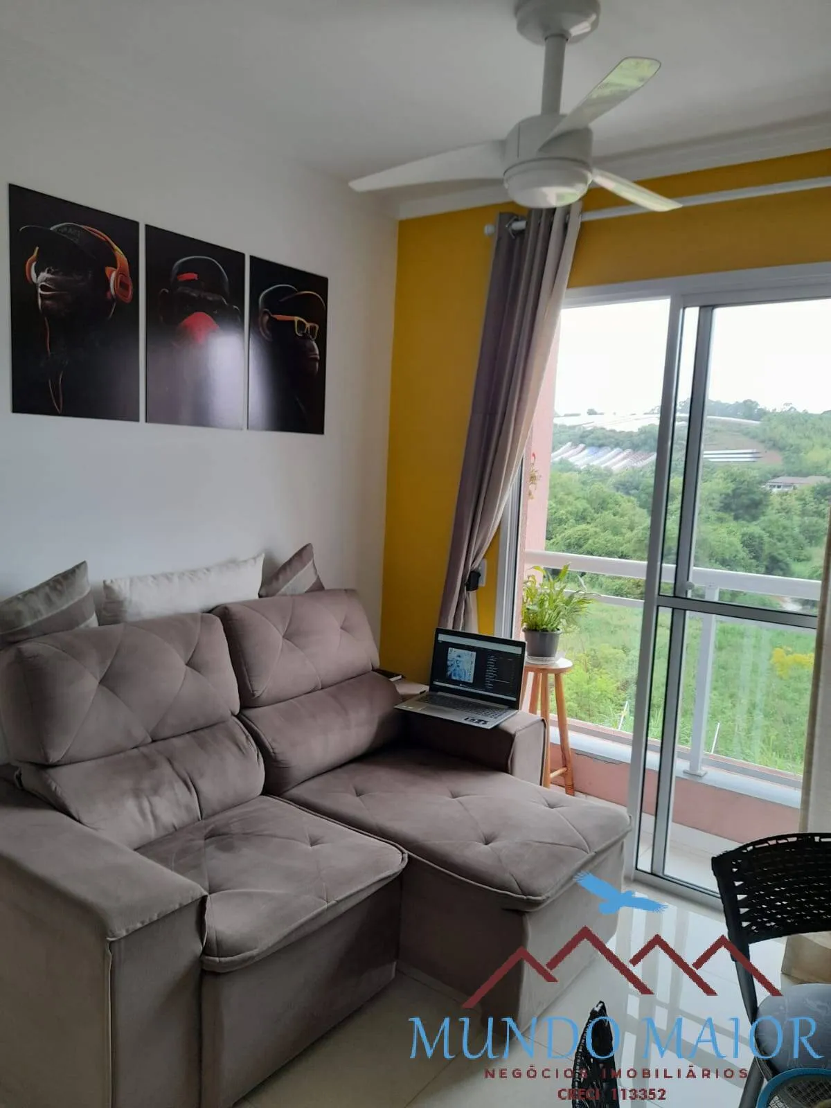 Imagem Apartamento 2 Quartos 1 banheiro , 55m² - Nakamura Park -Cotia $ 260.000.0