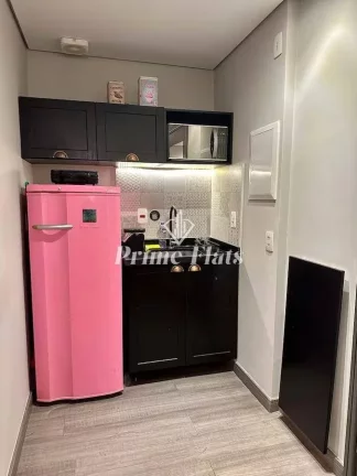 Imagem Flat disponível para locação no Hotel Intercity Interative Jardins, com 23m², 1 dormitório e 1 vaga