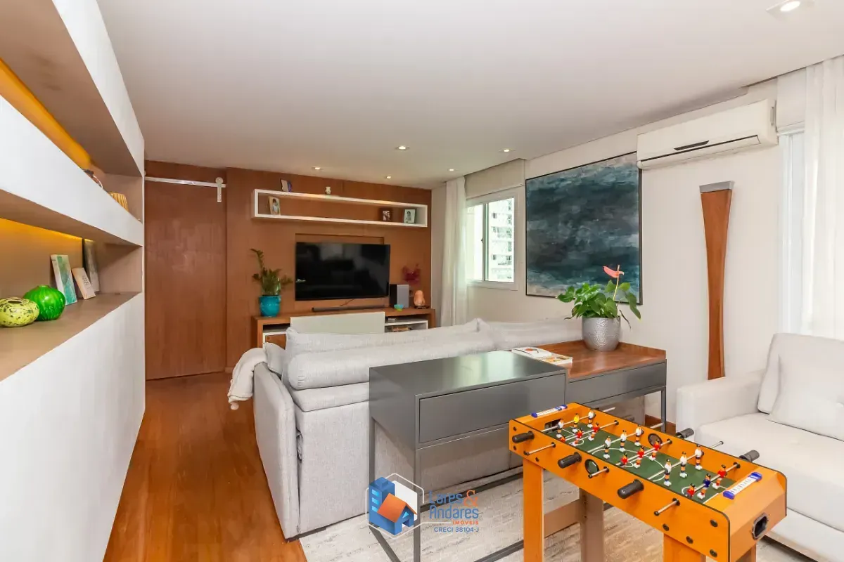 Imagem Apartamento para venda em Pinheiros com 3 quartos, sendo 1 suíte, 120m²