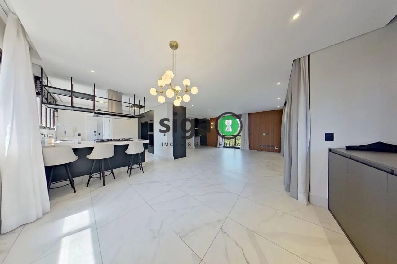 Foto do imóvel Apartamento à venda em Moema Índios - 213m², 3 dormitórios sendo 2 suítes, 4 vagas, reformado