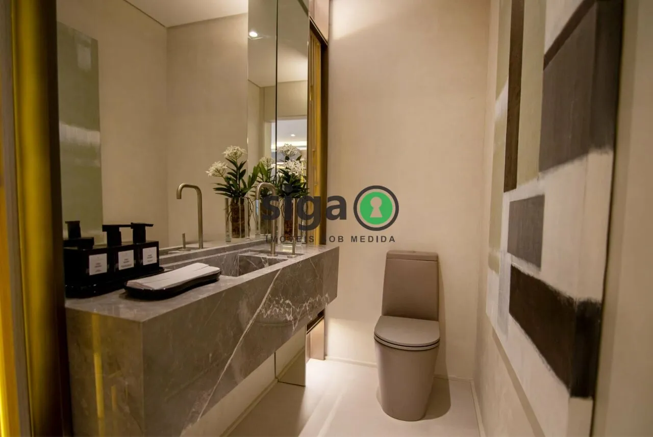 Imagem Apartamento Alto Padrão em Moema de 258 m² Próximo ao parque Ibirapuera