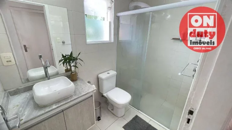 Imagem Apartamento à venda, 60 m² por R$ 455.000,00 - Embaré - Santos/SP