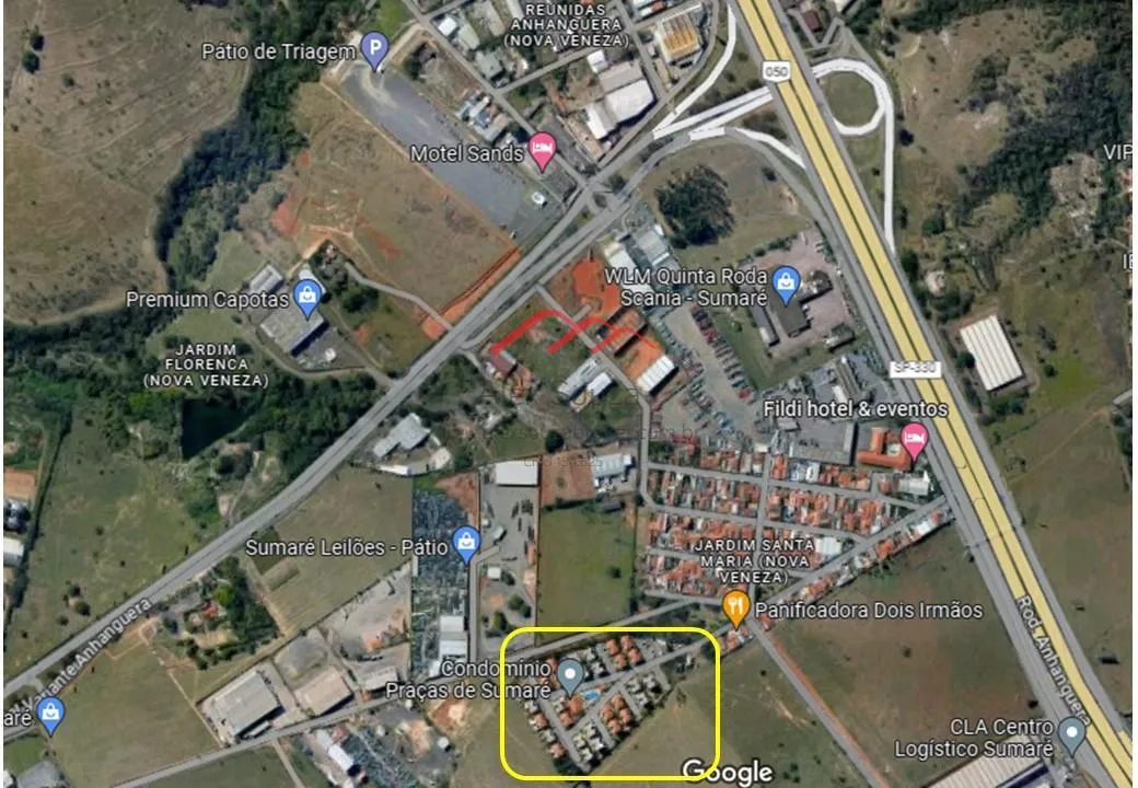 Imagem Apartamento para Venda em Sumaré, Jardim Santa Maria (Nova Veneza), 2 dormitórios, 1 banheiro, 1 vaga