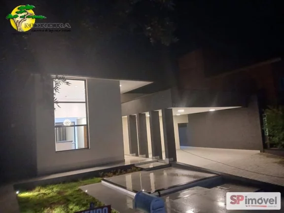 Imagem CASA MODERNA EM CONDOMINIO C/ 189M², 3 SUITES E 4 VAGAS - ACEITA PERMUTA !