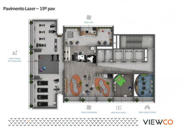 Imagem Apartamento com 1 Quarto à Venda, 32 m² em Jardim Paulista - São Paulo