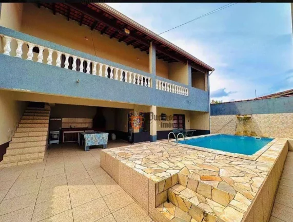 Imagem Casa com 6 dormitórios à venda, 174 m² por R$ 690.000 - Cibratel II - Itanhaém/SP