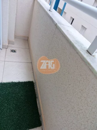Imagem LOCAÇÃO APTO 100% MOBILIADO ED. CARMEN 41M² 01 DORM 01 VG MONÇÕES TAUBATÉ
