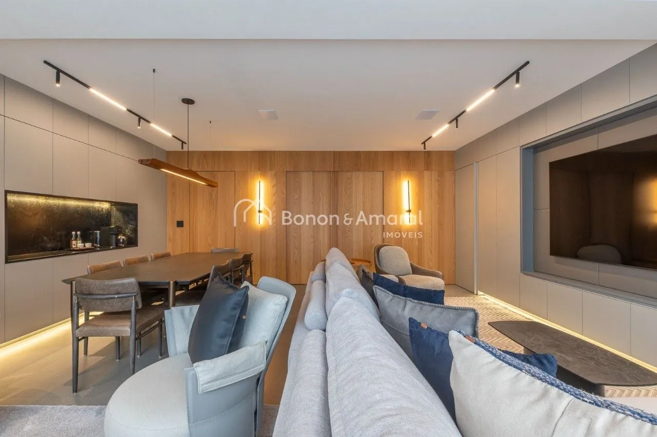 Imagem Apartamento 140m² Alto Padrão no Cambuí ? Porteira Fechada e Totalmente Automatizado