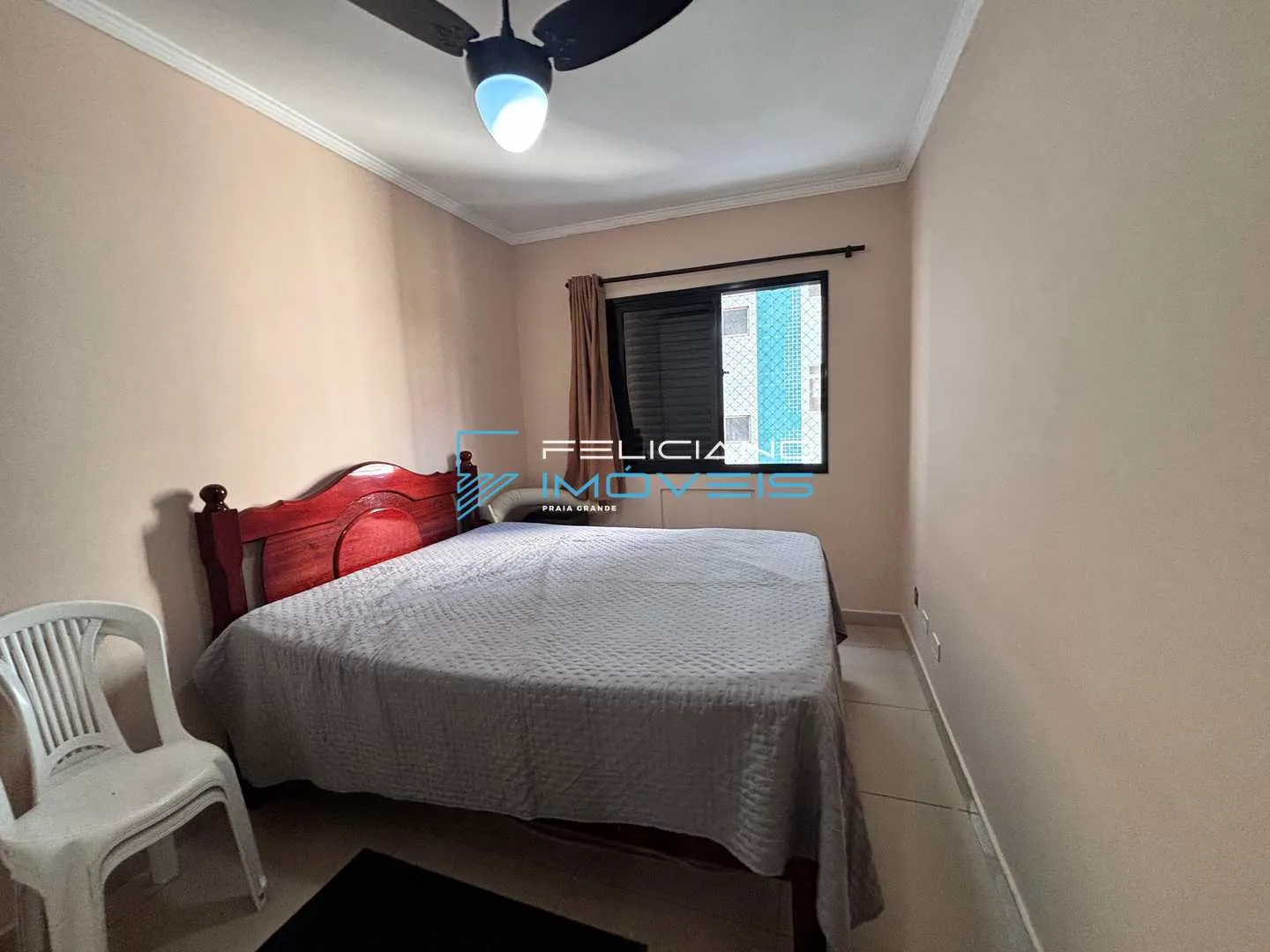 Imagem Apartamento com 2 quartos, Guilhermina, Praia Grande - R$ 650 mil, Cod: 6237