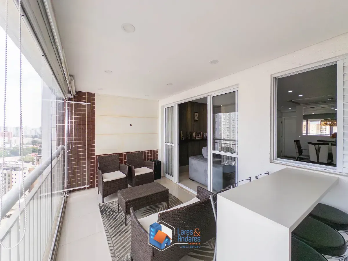 Imagem Apartamento para venda em Jardim Marajoara *Mobiliado* com 2 quartos, sendo 2 suítes, 114m²