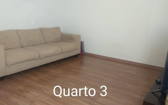 Imagem Sobrado maravilhoso com 146m ² 3 Dormitórios e 2 Vagas Estuda Permuta