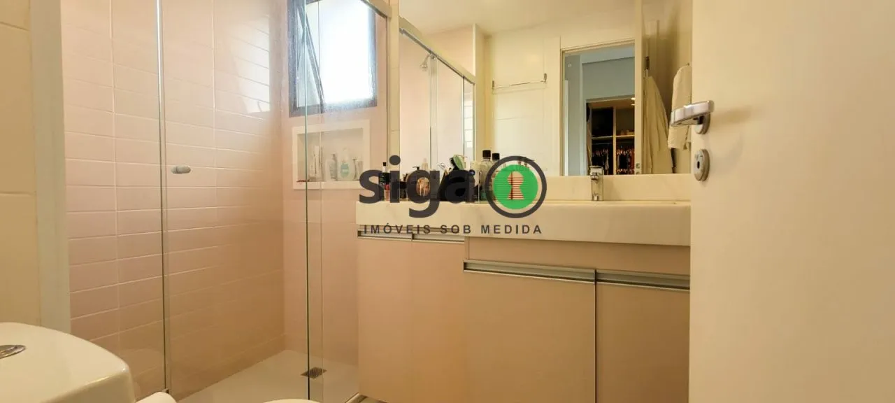 Imagem Apartamento á Venda - 95m², 3 quartos, 2 vagas na Vila Olímpia!!