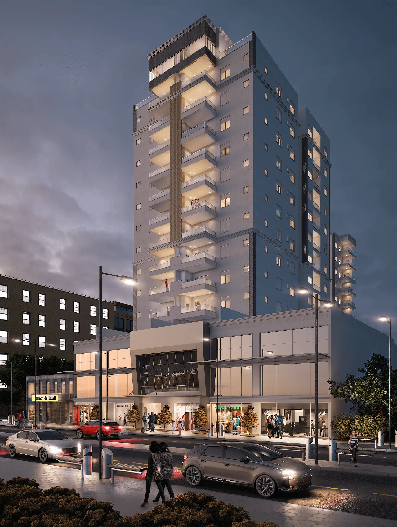 Imagem Apartamento para venda no GOLD SHOPPING, Bairro Centro em Carazinho