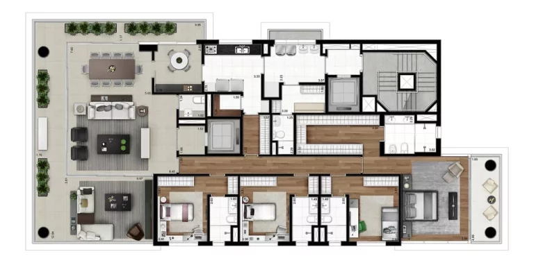 Imagem Apartamento à venda no bairro Ibirapuera - São Paulo/SP