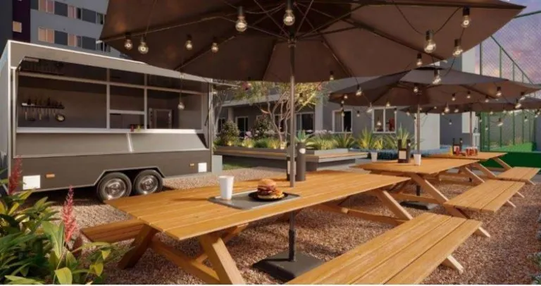 Imagem Apartamento com 2 Quartos à Venda, 42 m² em Campestre - Santo André