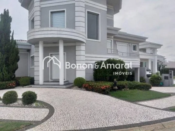Imagem Casa a venda no Condomínio Villa Bella Livorno, Jardim América, Paulínia/SP.

Casa com projeto ar...