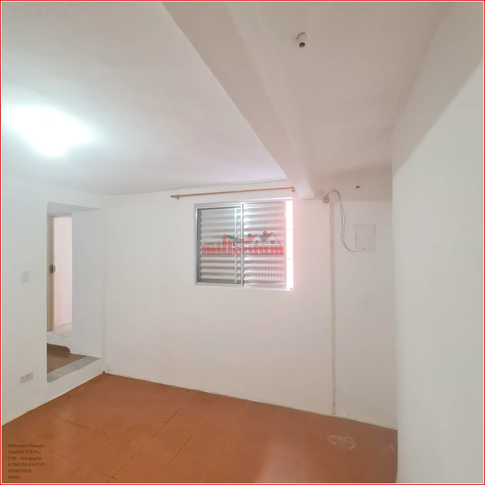 Imagem Casa de Vila com 1 Quarto para Alugar, 50 m² em Vila São Geraldo - São Paulo