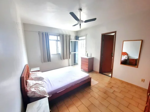 Imagem Apartamento Para Alugar Temporada Edifício Humberto Avenida Praiana Praia do Morro Guarapari Ótima Localização bem no Centro da Orla da Praia e a Pou