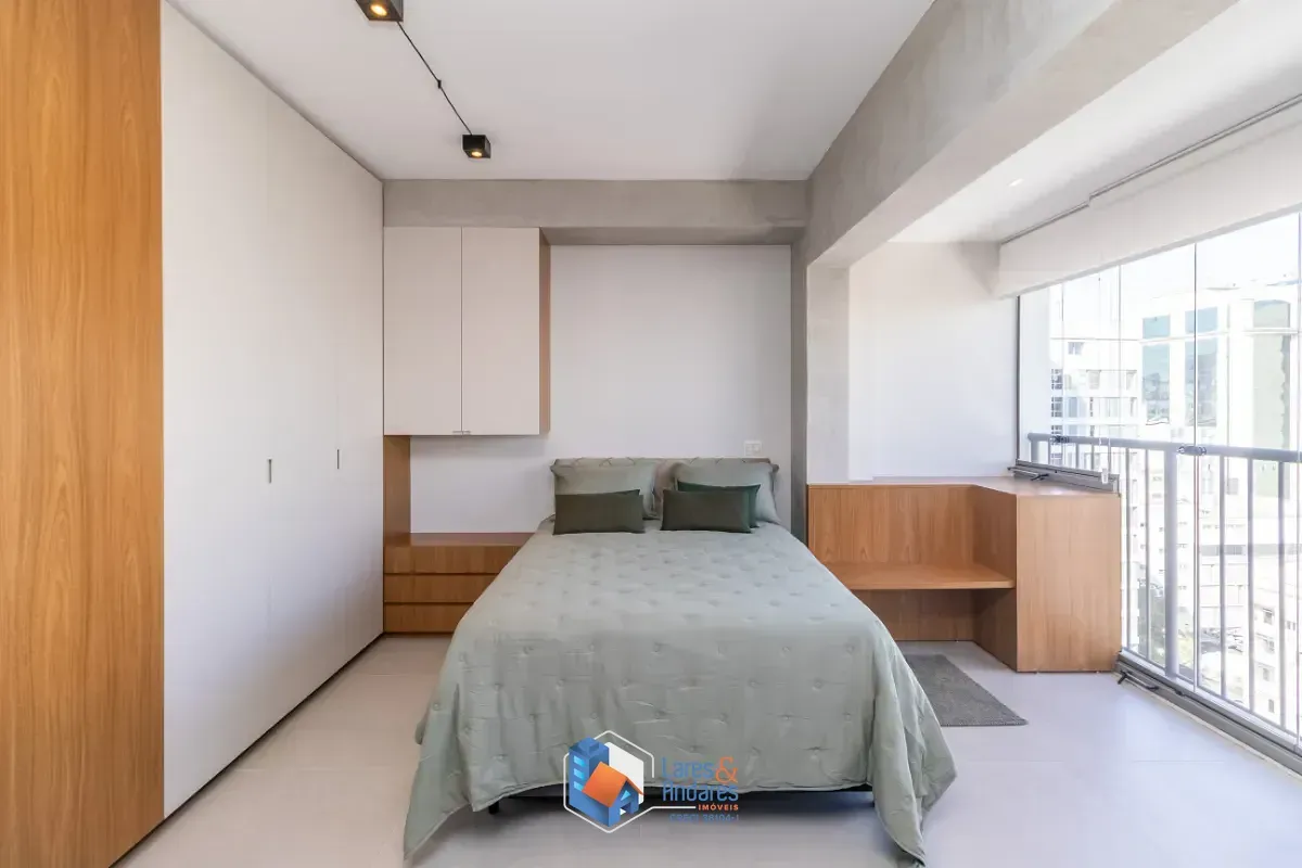 Foto do imóvel Studio para venda em Consolação com 1 quarto, 32m² em Rua da Consolação