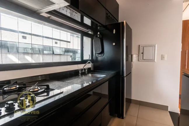 Imagem Duplex para Locação na Vila Olimpia: Mobiliado, com 1 suíte e 1 vaga.