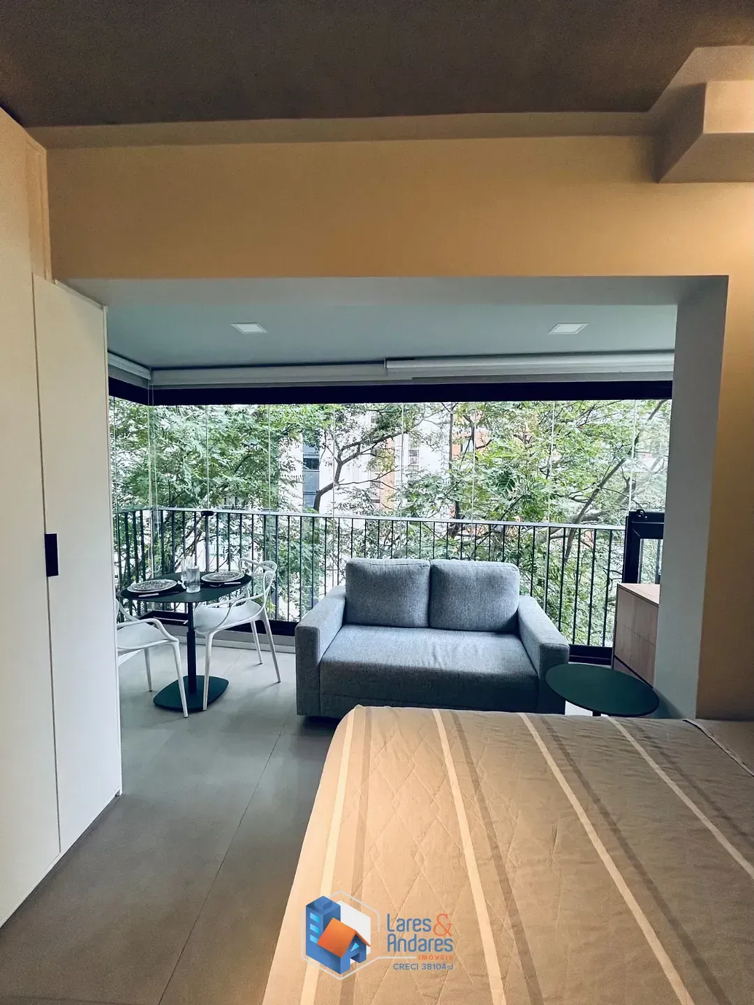 Imagem Studio para venda em Vila Nova Conceição com 1 quarto, 31m²