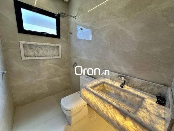 Imagem Casa à venda, 180 m² por R$ 1.050.000,00 - Terras Alpha 1 - Senador Canedo/GO