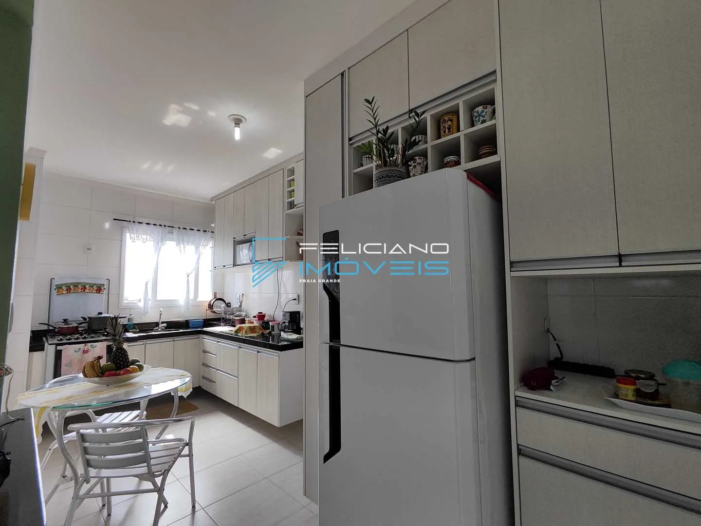 Imagem Apartamento com 2 dorms, Aviação, Praia Grande - R$ 542 mil, Cod: 4174