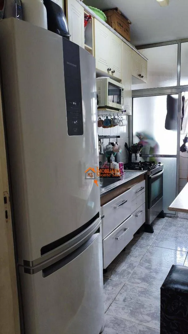 Imagem Apartamento com 2 dormitórios à venda, 55 m² por R$ 280.000,00 - Cocaia - Guarulhos/SP