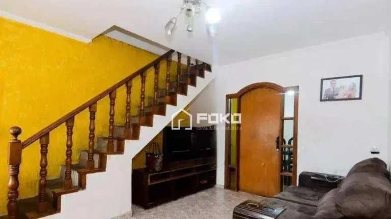 Sobrado, 160 m² - venda por R$ 500.000,00 ou aluguel por R$ 2.800,00/mês - Jardim Rosa de Franca - Guarulhos/SP