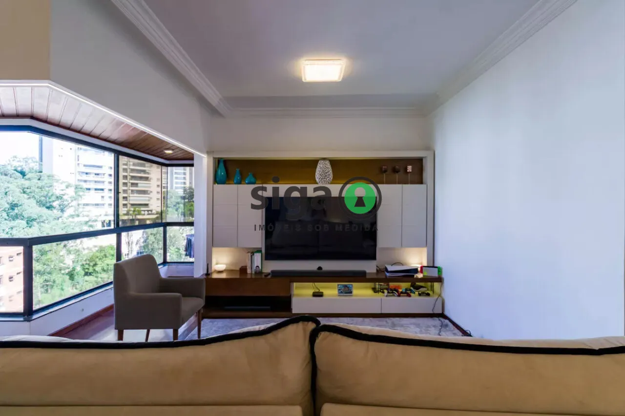 Imagem Apartamento com 3 quartos ( suites ) 134 metros na Vila Andrade