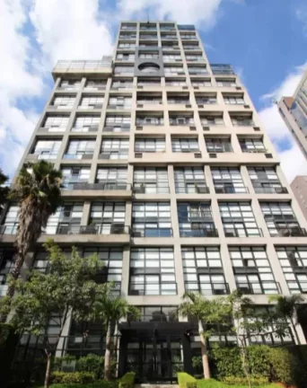 Imagem Flat disponível para venda no Condomínio Edifício Urbano Duplex na Vila Nova Conceição, com 100m², 1 dormitório e 1 vaga de garagem