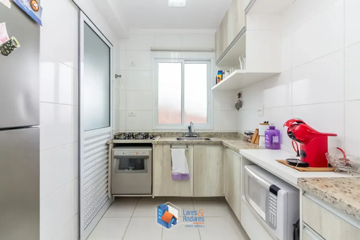 Imagem Apartamento para venda em Vila Isolina Mazzei com 2 quartos, sendo 1 suíte, 62m²