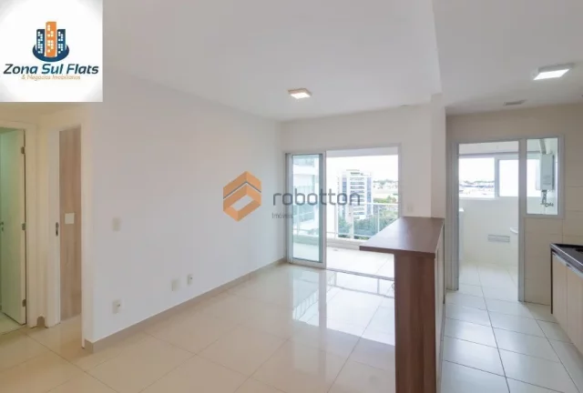 Foto do imóvel Apartamento Para Alugar No Campo Belo Com 1 Dormitório e 1 Vaga em RUA DOUTOR JESUÍNO MACIEL