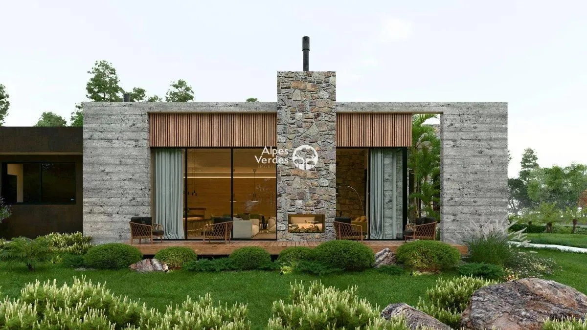Imagem Vende-se casa em Condominio O Bosque em Gramado a 7 minutos da Rua Coberta