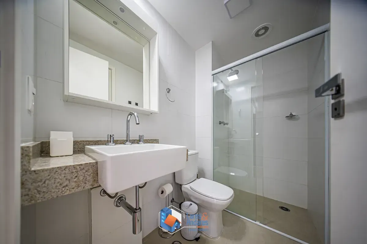 Imagem Apartamento para venda em Indianópolis com 2 quartos, sendo 1 suíte, 38m²