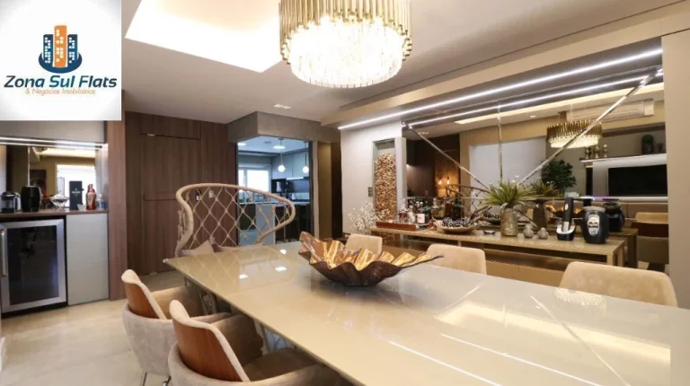 Imagem Apartamento Alto Padrão à Venda No Morumbi Com 4 Dormitórios Sendo 2 Suítes e 4 Vagas