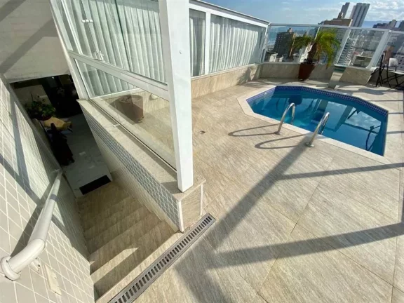 Imagem Cobertura à venda, 315 m² por R$ 3.000.000,00 - Canto do Forte - Praia Grande/SP