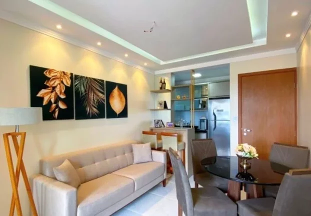 Imagem Apartamento Moderno e Totalmente Mobiliado na Melhor Localização dos Bancários!