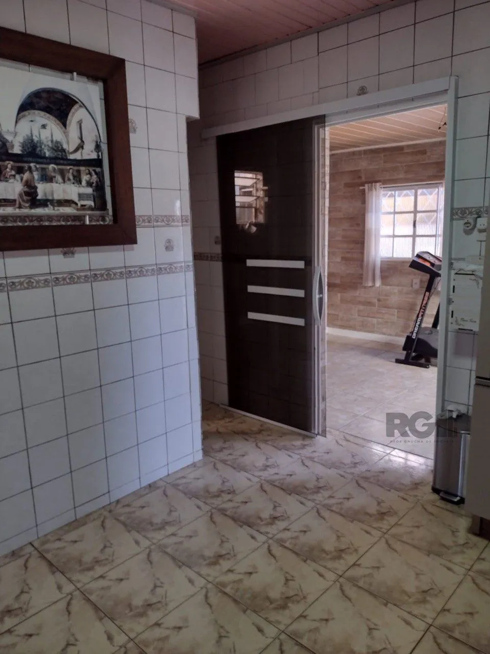 Imagem Duas casas, 3 dormitórios, vaga de garagem, Bairro Monte Carlo