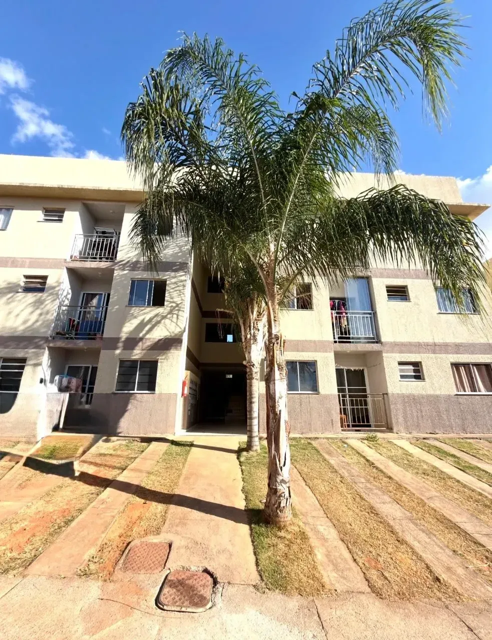 Foto do imóvel: Apartamento com 2 Quartos à Venda, 53 m² em Mansões Recreio Mossoró - Cidade Ocidental em Quadra 5, nº 0. Recreio Mossoro, Cidade Ocidental - GO