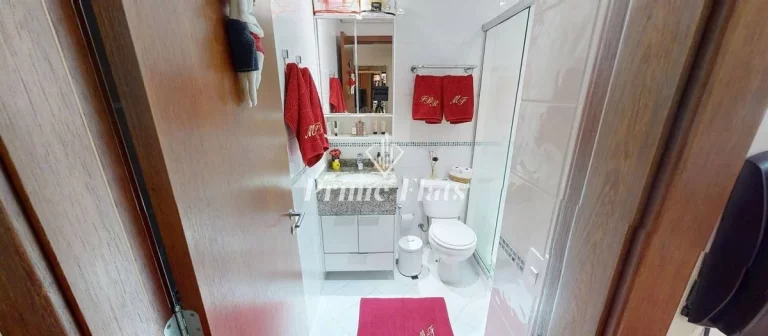Imagem Flat disponível para venda no Hotel The Premium, com 37m², 1 dormitório e 1 vaga de garagem