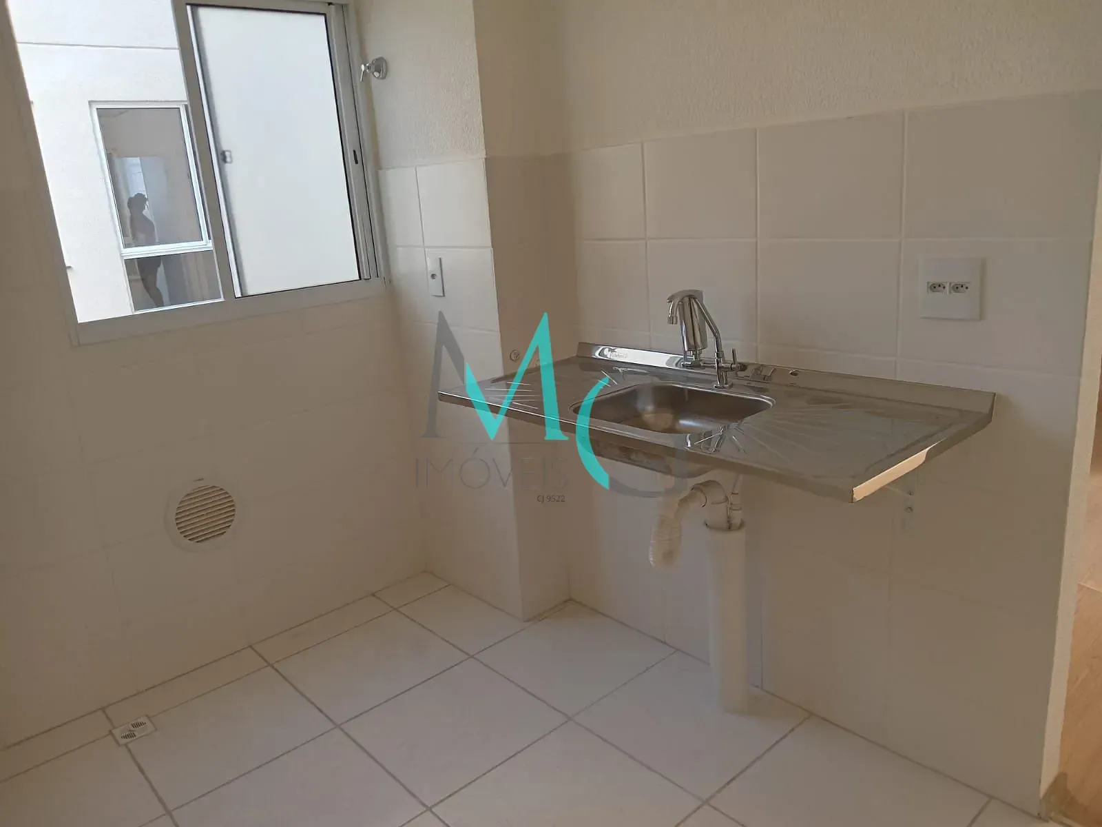 Imagem Apartamento novinho, primeira locação- Condominio Jardins do Brito - Campo Grande - Rio de Janeiro, RJ
