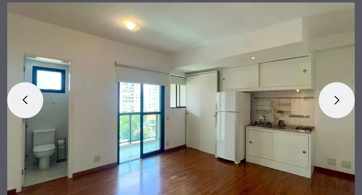 Imagem Apartamento para Venda em São Paulo, Pinheiros, 1 dormitório, 1 banheiro, 1 vaga