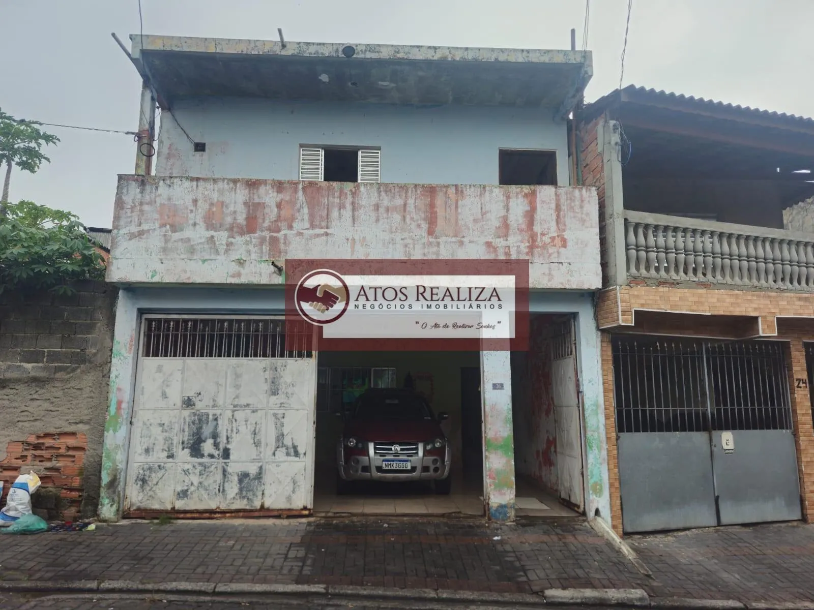 Imagem Sobrado à Venda no Jardim Noronha, SP - 3 Dorms, 2 Banheiros