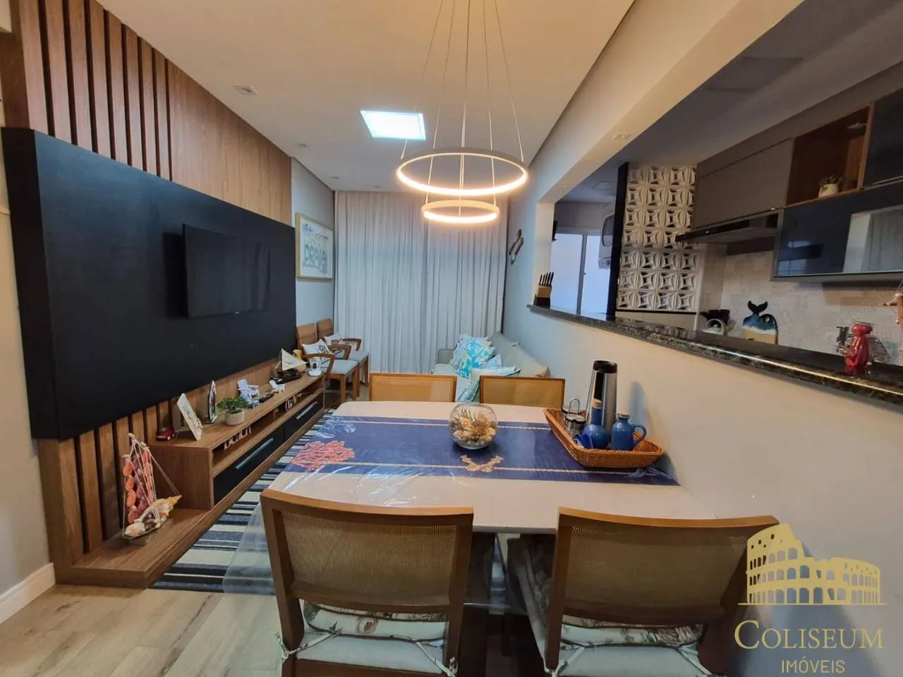 Imagem Apartamento com 2 dormitórios à venda, 62 m² por R$ 480.000,00 - Vila Assunção - Praia Grande/SP