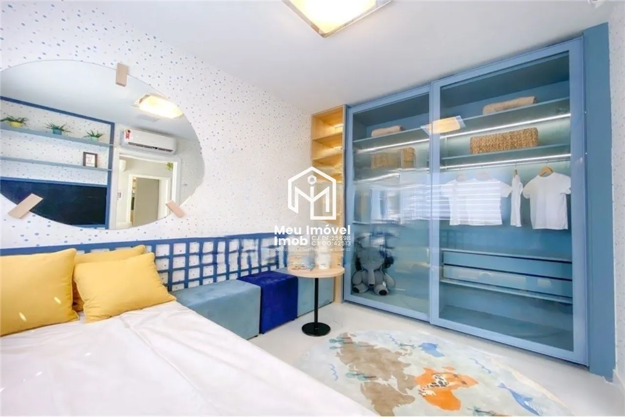 Imagem Apartamento 2 quartos 45m² Sem vaga QI 416 Residencial VIDA