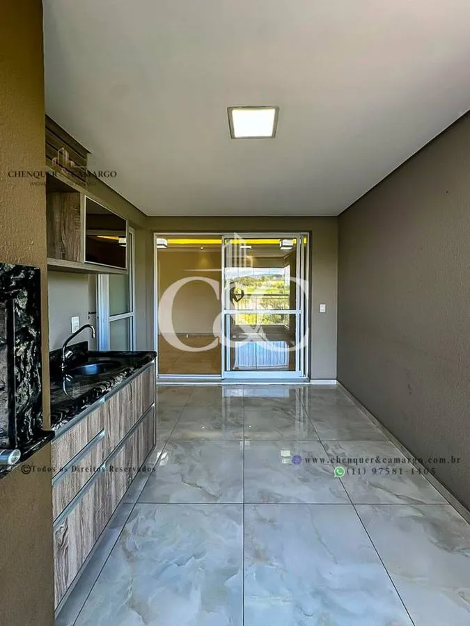 Imagem Apartamento à venda no Naturale Jundiaí, 92m², 3 dormitórios e vista Serra do Japi