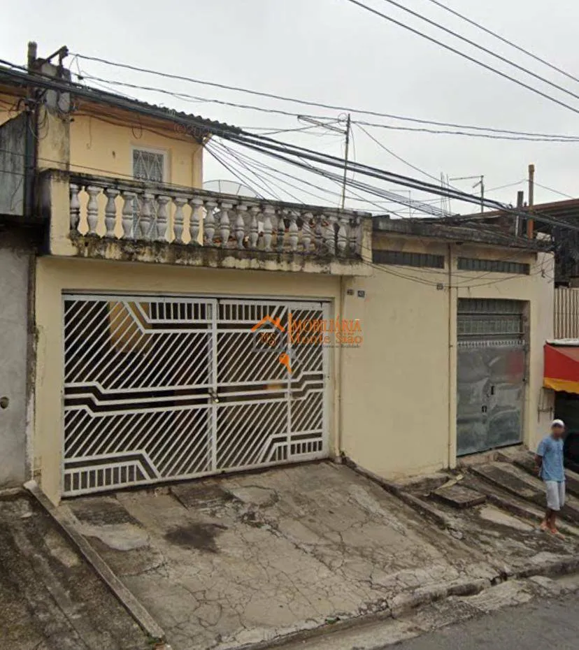 Imagem Casa com 3 dormitórios à venda por R$ 500.000,00 - Jardim Paulista - Guarulhos/SP