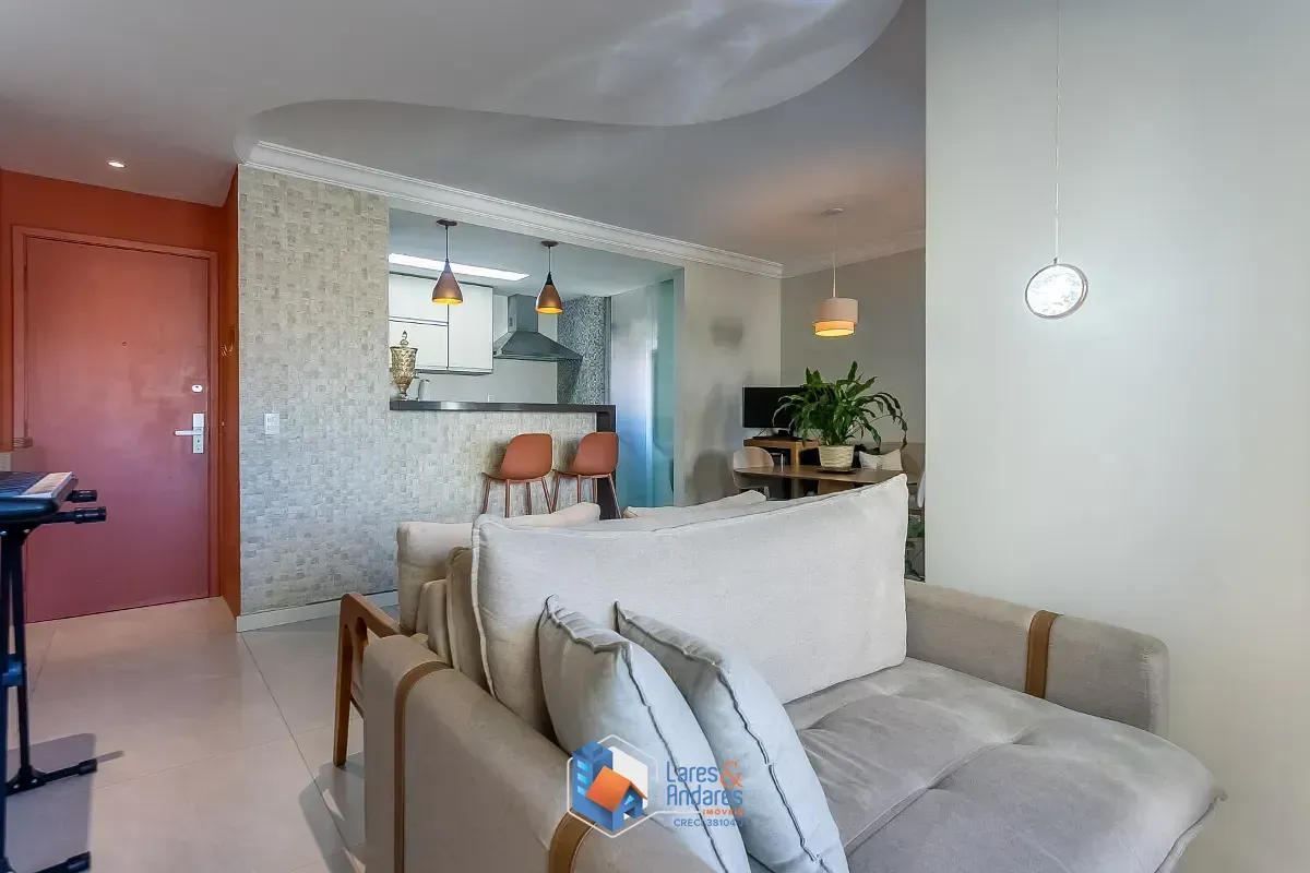 Imagem Apartamento para venda em Vila Santa Catarina com 2 quartos, sendo 1 suíte, 74m²
